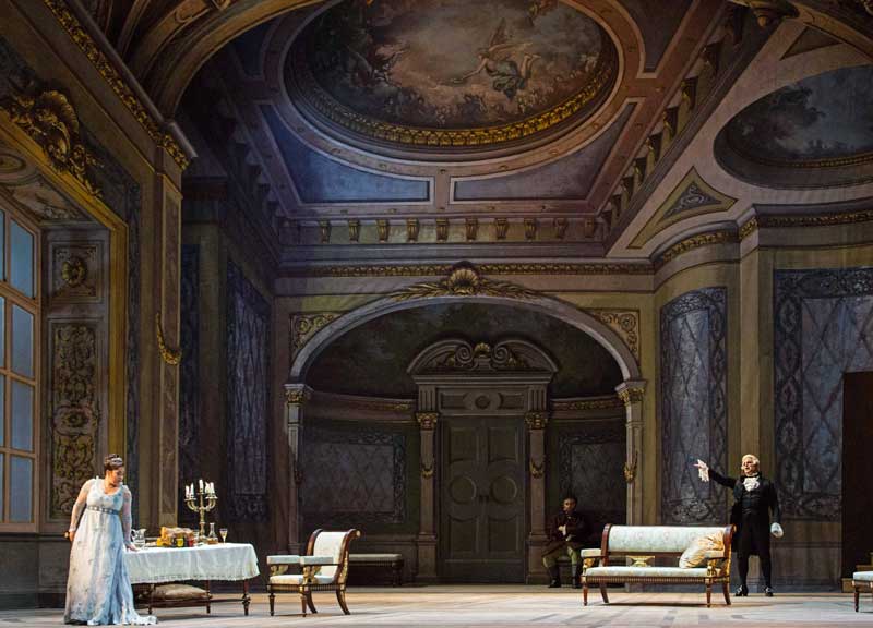 opera roma Tosca Atto II