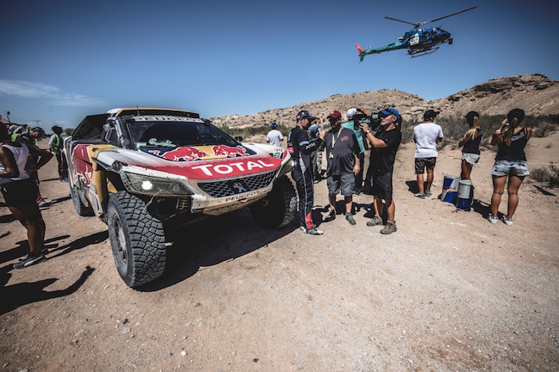 Peugeot Dakar 4