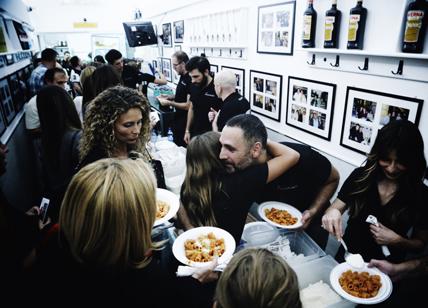 Grande successo per la cena di beneficenza a Roma