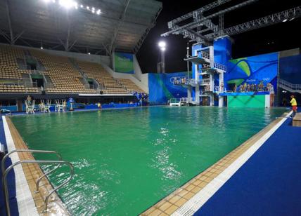 Olimpiadi Rio 2016: Cagnotto, che schifo la piscina verde