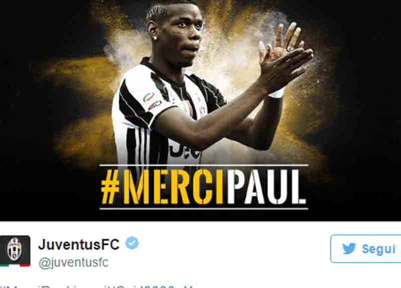 POGBA JUVE