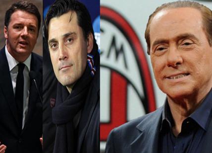 Milan, Montella: Renzi dietro la scelta di Berlusconi? Inside