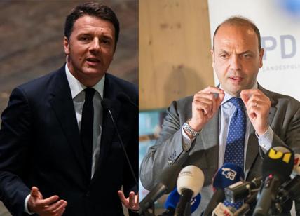 Referendum, la svolta di Renzi e Alfano. Si corre verso il voto. Pd spaccato