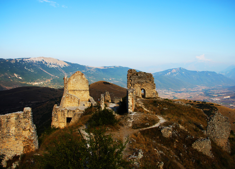 Rocca Calascio ape