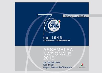 Artigianato, Cna: Assemblea nazionale a Napoli. Segui la diretta