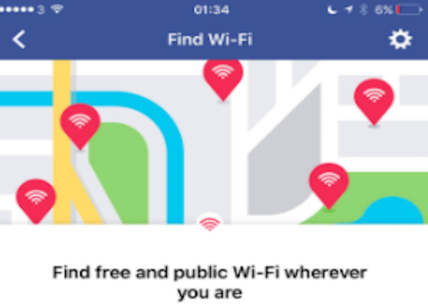 Facebook cercherà per te il WiFi gratuito più vicino