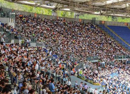 Olimpico esaurito per i testimoni di Geova. C'è la piscina battesimale