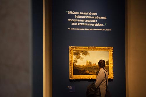 Bellotto e Canaletto alle Gallerie d’Italia di Milano oltre i 100mila spettatori