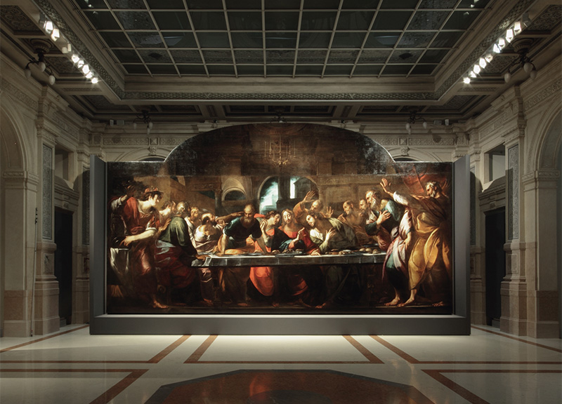 Caravaggio Procaccini SaloneMattioli Foto Saporetti Immagini d’Arte