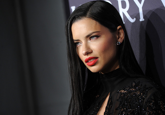 Adriana Lima amfar (1)