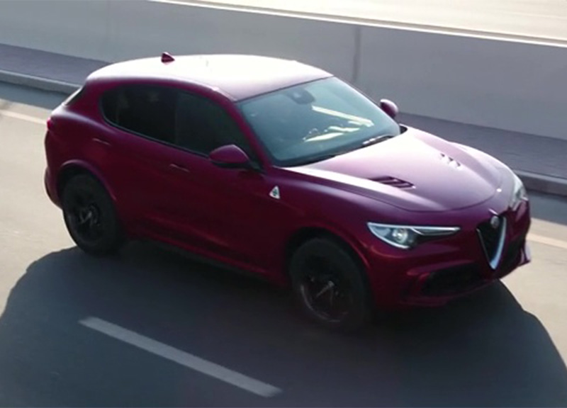 Alfa Romeo Stelvio Quadrifoglio