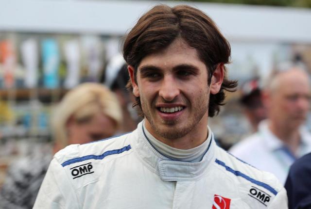 Antonio Giovinazzi