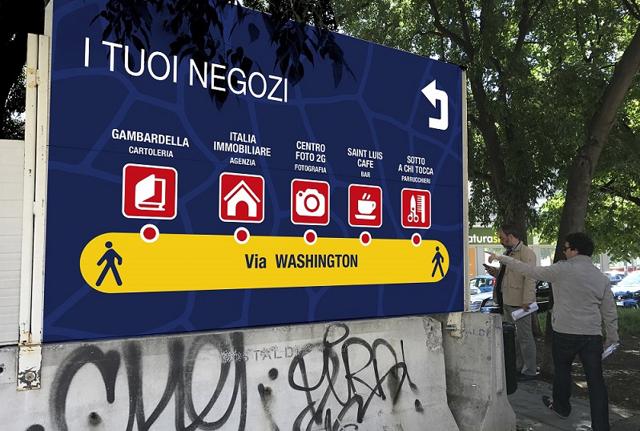 M4: ecco le grafiche con le info e le mappe dei negozi. FOTO