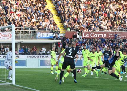 Atalanta spreca, ma Caldara la porta alla vittoria sul Bologna. E' 4° posto