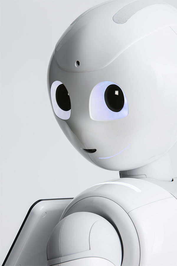 Autogrill Pepper Robot