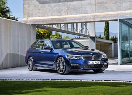 Nuova BMW Serie 5 Touring: la guida automatizzata diventa realtà