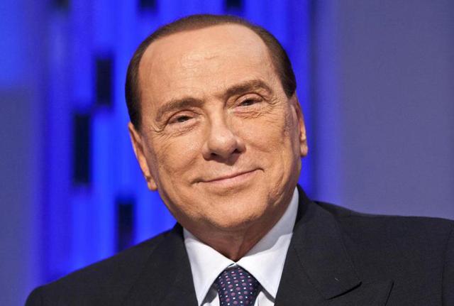 Il leader di FI, Silvio Berlusconi