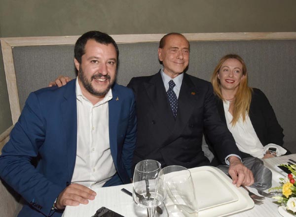 berlusconi meloni salvini (4)