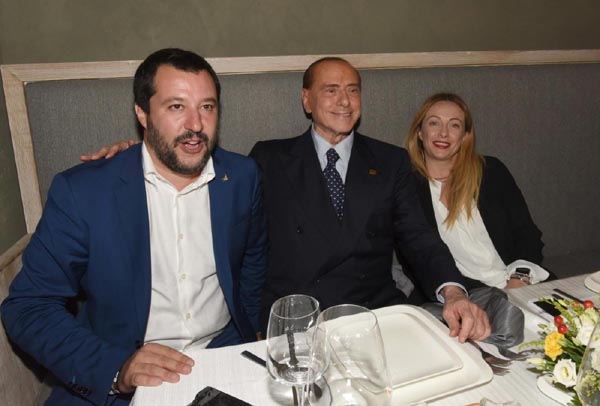 berlusconi meloni salvini (8)