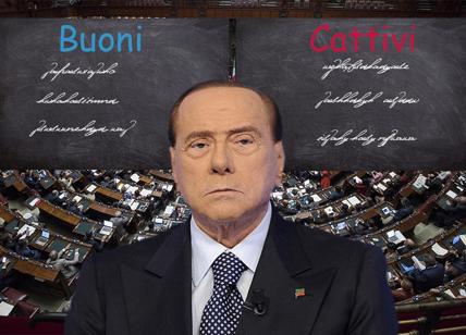 Centrodestra Berlusconi, elezioni: i buoni e i cattivi di Silvio. Tutti i nomi