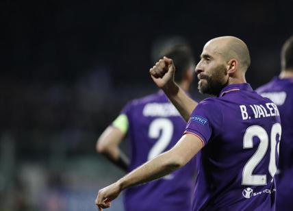Borja Valero all'Inter: 5,5 milioni più bonus. Fiorentina: "5 anni stupendi"