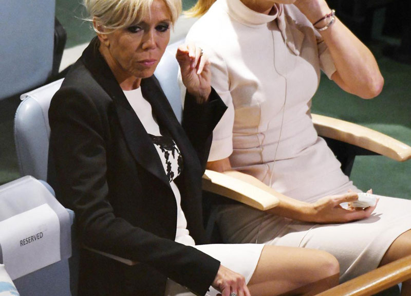 brigitte macron onu