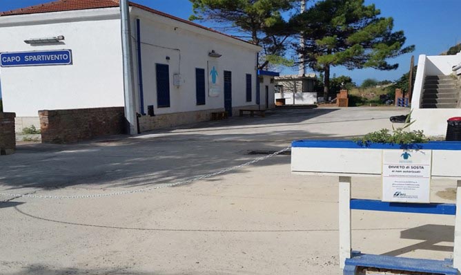 La Stazione di Capo Spartivento concessa in comodato d’uso all’Associazione Caretta Calabria Conservation. La Stazione di Capo Spartivento concessa in comodato d’uso all’Associazione Caretta Calabria Conservation.