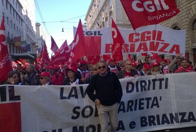 Cgil Monza e Brianza