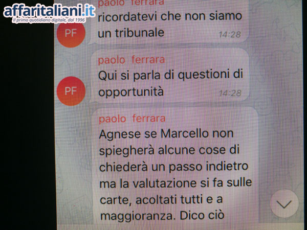 chat 5stelle 2