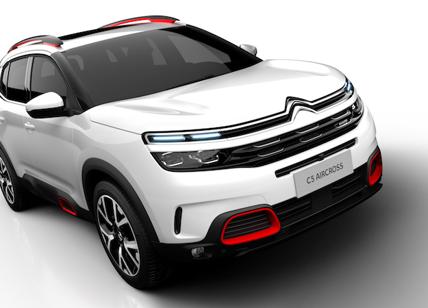 Shanghai 2017: Citroen presenta la nuova C5 Aircross