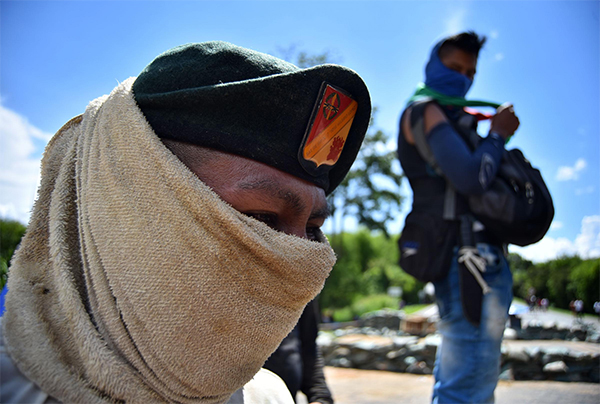 Colombia, indigeni bloccano l'autostrada 4