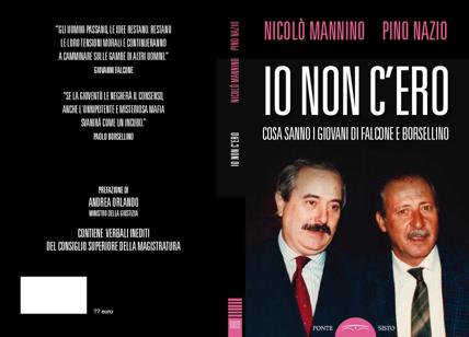 “Cos’è la Mafia? Devo chiedere a papà…” Nuovo libro su Falcone e Borsellino