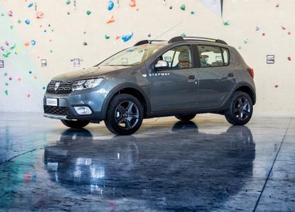 Dacia presenta la nuova serie speciale Brave
