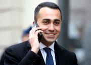 Di maio sorridente 