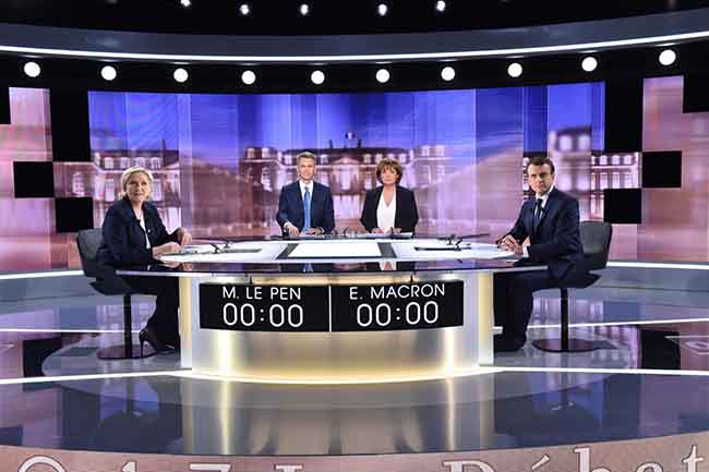 dibattito le pen macron (7)