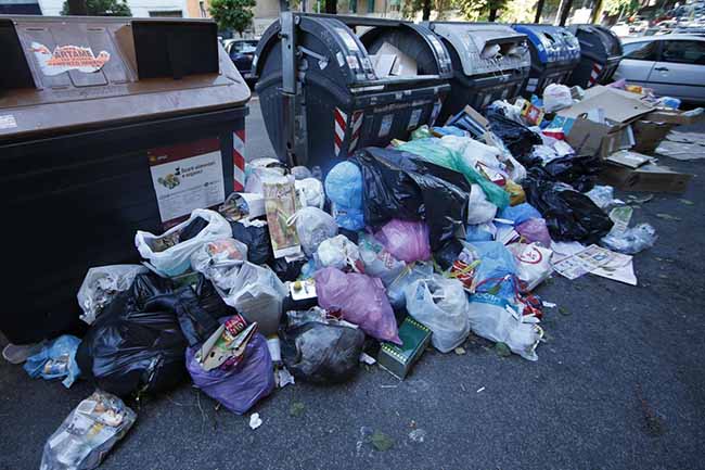 emergenza rifiuti roma (5)