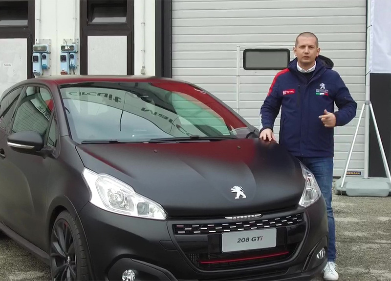 Giulio Marc D’Albertnon resp com Peugeot il mondo motorsport di Peugeot