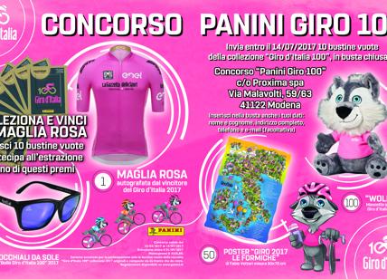 Giro d'Italia 2017, è figurine Panini mania. Ecco perché