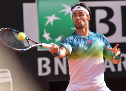 Fognini batte Murray : impresa agli Internazionali di Roma di tennis