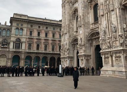 Franca Sozzani: Renzi, Sala e il gotha della moda alla messa in suffragio