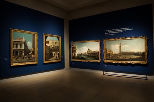 Bellotto e Canaletto alle Gallerie d’Italia di Milano oltre i 100mila spettatori