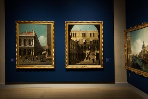 Bellotto e Canaletto alle Gallerie d’Italia di Milano oltre i 100mila spettatori