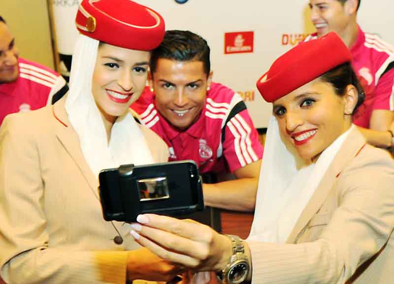 hostess emirates