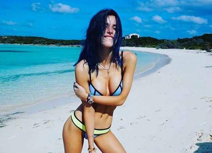 Bella Thorne e Chiara Ferragni infiammano Instagram