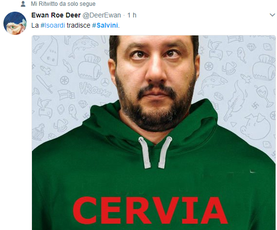 isoardi salvini ironie 1