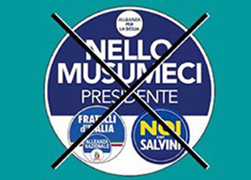 Logo noi con salvini fratelli d italia ape