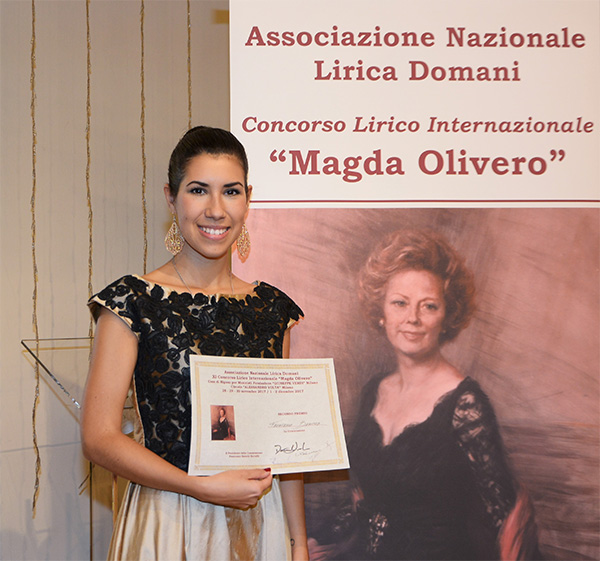 Magda Olivero XI°Concorso Lirico Internazionale 19