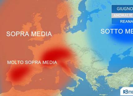 Meteo, giugno bollente in Italia. Ecco da dove arriva questo super-caldo