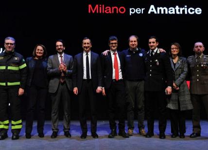 Amatrice, emergenza terremoto premiati i 406 dipendenti del Comune di Milano