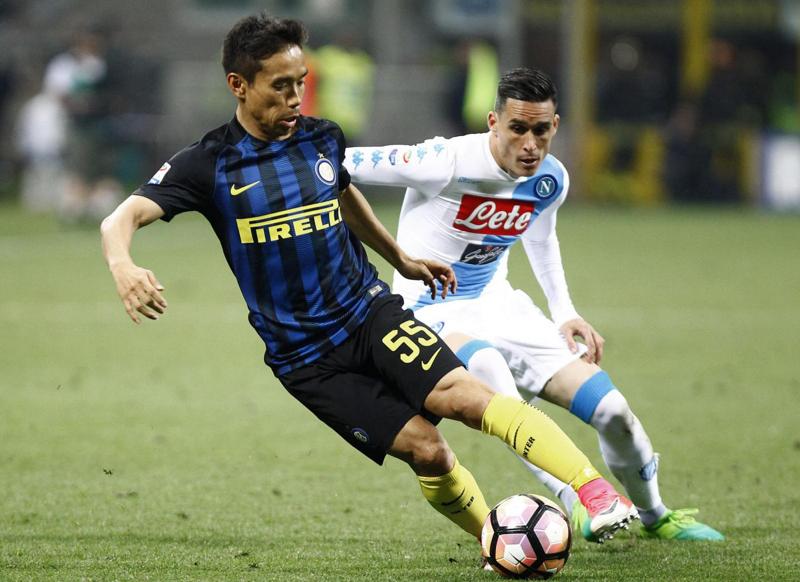 Nagatomo e Callejon